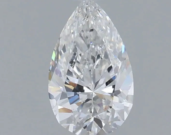 0.54ct Pear Lab Grown Diamond (Colour E, Clarity VS1, IGI Certified)