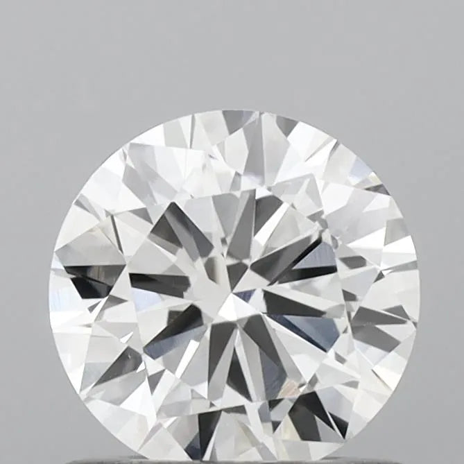 0.71ct Round Lab Grown Diamond (Colour E, Clarity VVS2, Cut VG, IGI Certified)