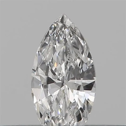 0.08 ct Marquise IGI certified Loose diamond, D color | VS2 clarity  | VG cut