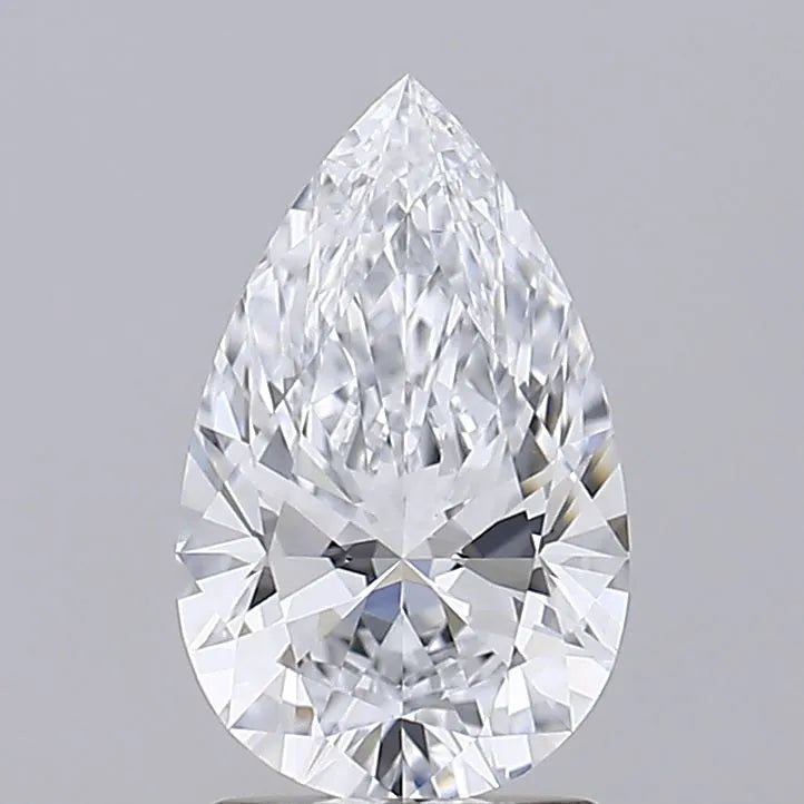 1.53ct Pear Lab Grown Diamond (Colour E, Clarity IF, Cut EX, IGI Certified)