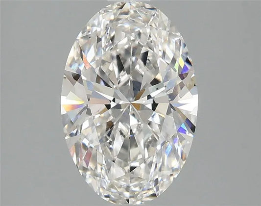 1.89ct Oval Lab Grown Diamond (Colour F, Clarity VS2, IGI Certified)