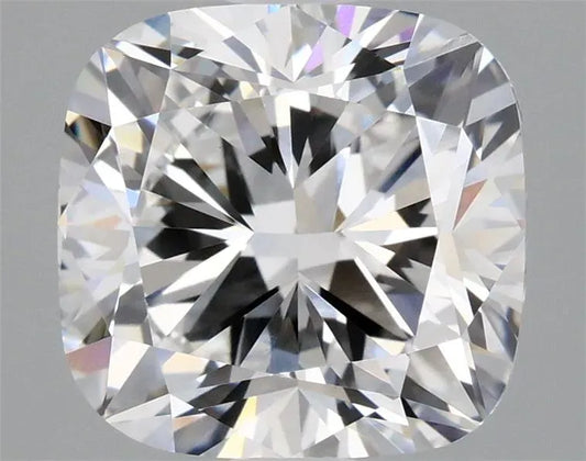 6.05ct Cushion brilliant Lab Grown Diamond (Colour E, Clarity VS1, IGI Certified)