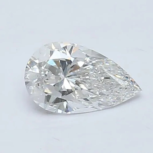 0.54ct Pear Lab Grown Diamond (Colour E, Clarity VS2, IGI Certified)