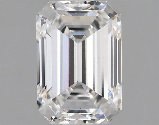 1.84ct Emerald Lab Grown Diamond (Colour E, Clarity VS1, IGI Certified)