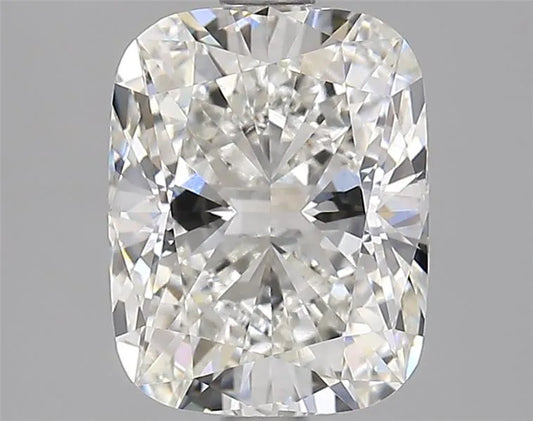2.68ct Cushion modified Lab Grown Diamond (Colour G, Clarity VVS2, IGI Certified)