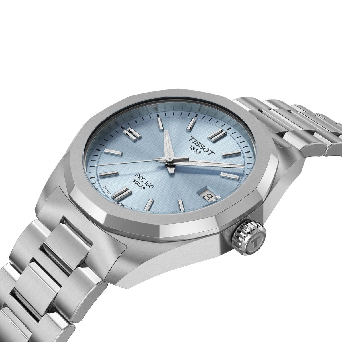 Tissot PRC 100 Solar 34mm Tiffany