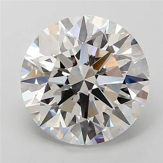 3.21ct Round Lab Grown Diamond (Colour D, Clarity VS1, Cut ID, IGI Certified)