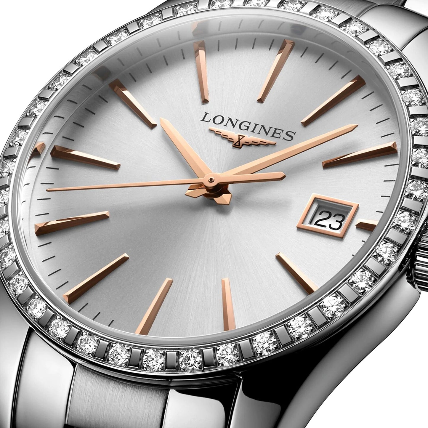 Longines Conquest Classic Quartz 34mm