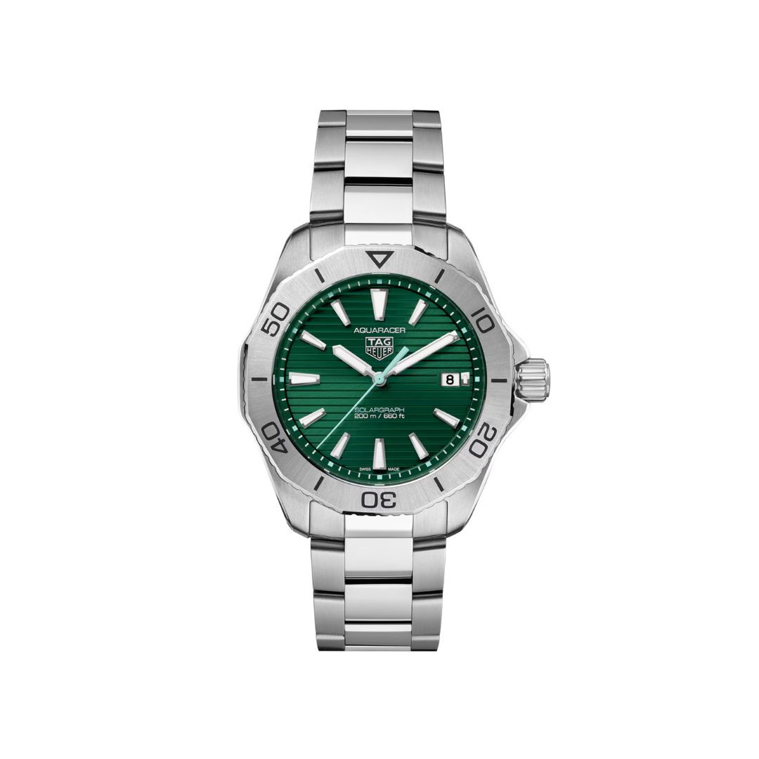 TAG Heuer Aquaracer Profesional 200 Solargraph 40mm Green