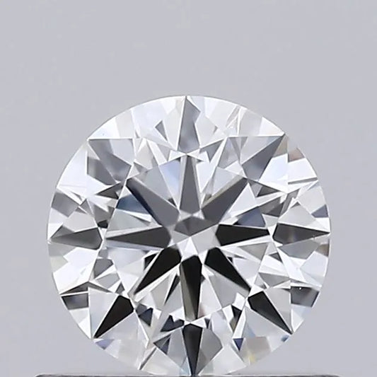 0.50ct Round Lab Grown Diamond (Colour E, Clarity VS2, Cut VG, IGI Certified)