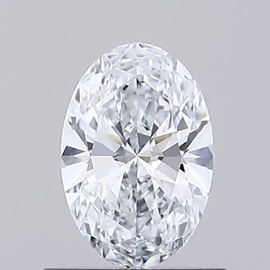 0.51ct Oval Lab Grown Diamond (Colour E, Clarity VVS1, IGI Certified)