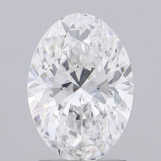 1.46ct Oval Lab Grown Diamond (Colour E, Clarity VVS1, IGI Certified)