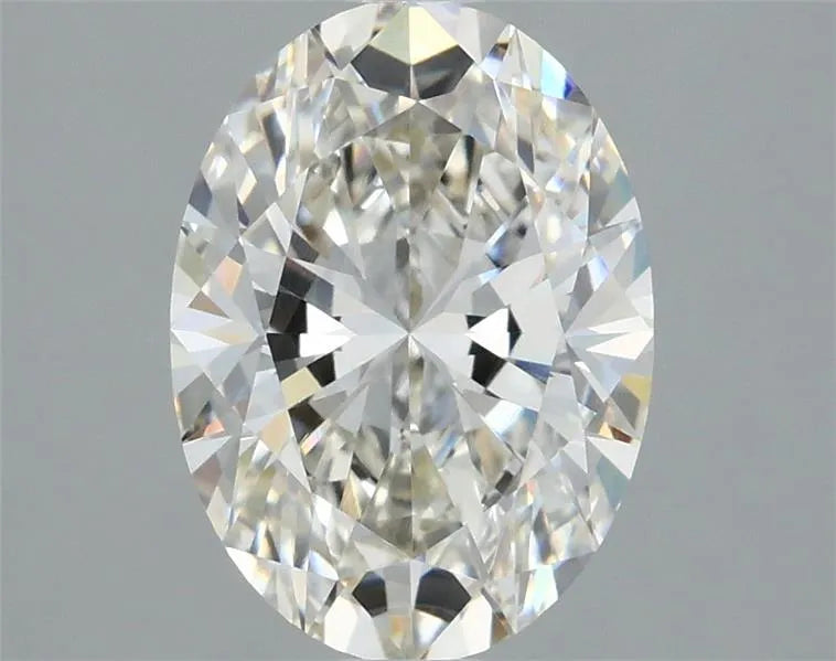 2.02ct Oval Lab Grown Diamond (Colour H, Clarity VVS2, IGI Certified)