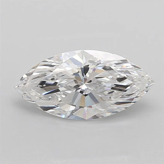 2.91ct Marquise Lab Grown Diamond (Colour D, Clarity IF, IGI Certified)