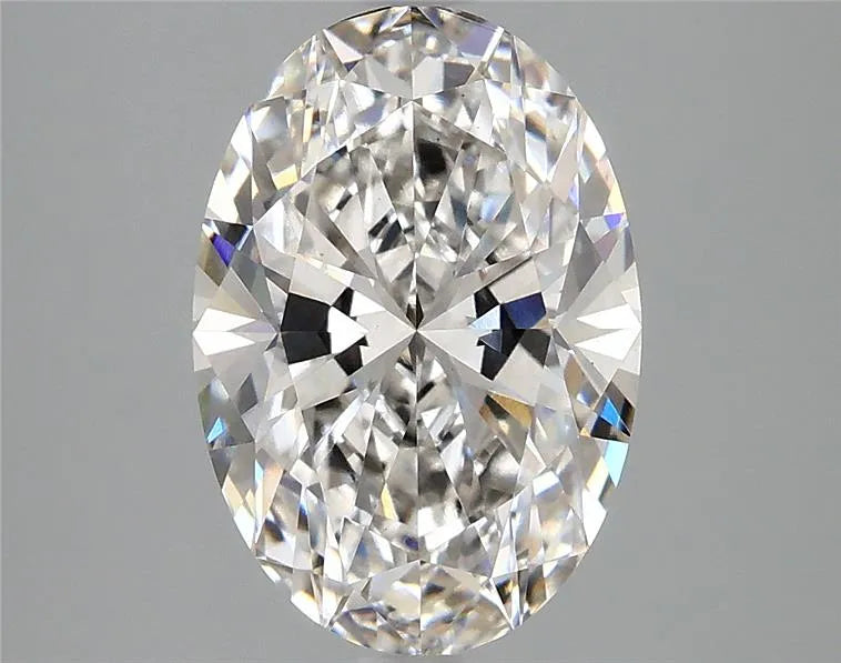 2.98ct Oval Lab Grown Diamond (Colour H, Clarity VS1, IGI Certified)