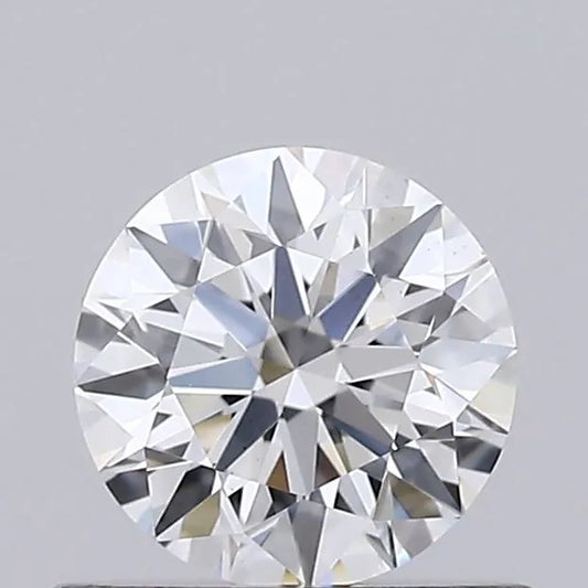 0.50ct Round Lab Grown Diamond (Colour D, Clarity VS1, Cut ID, IGI Certified)