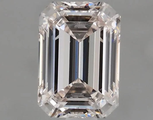 1.51ct Emerald Lab Grown Diamond (Colour H, Clarity VS1, IGI Certified)