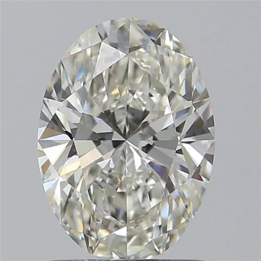 1.20ct Oval Lab Grown Diamond (Colour G, Clarity VVS2, IGI Certified)