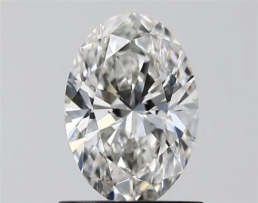 0.90ct Oval Lab Grown Diamond (Colour H, Clarity VS1, IGI Certified)