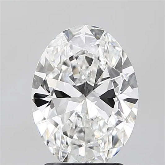 1.91ct Oval Lab Grown Diamond (Colour D, Clarity VVS2, IGI Certified)