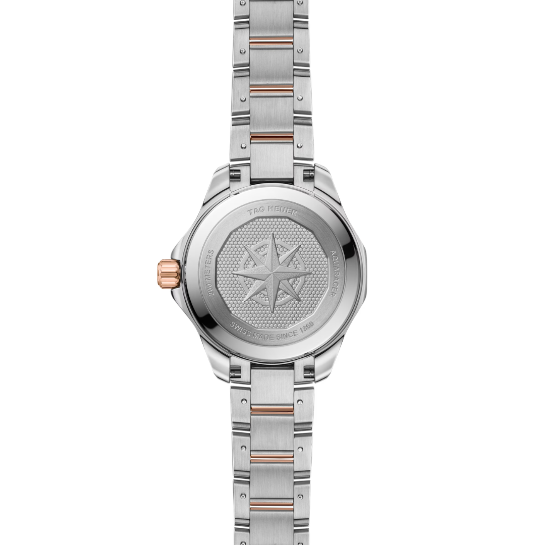 TAG Heuer Aquaracer Professional 200 Solargraph 18K 5N Rose Gold