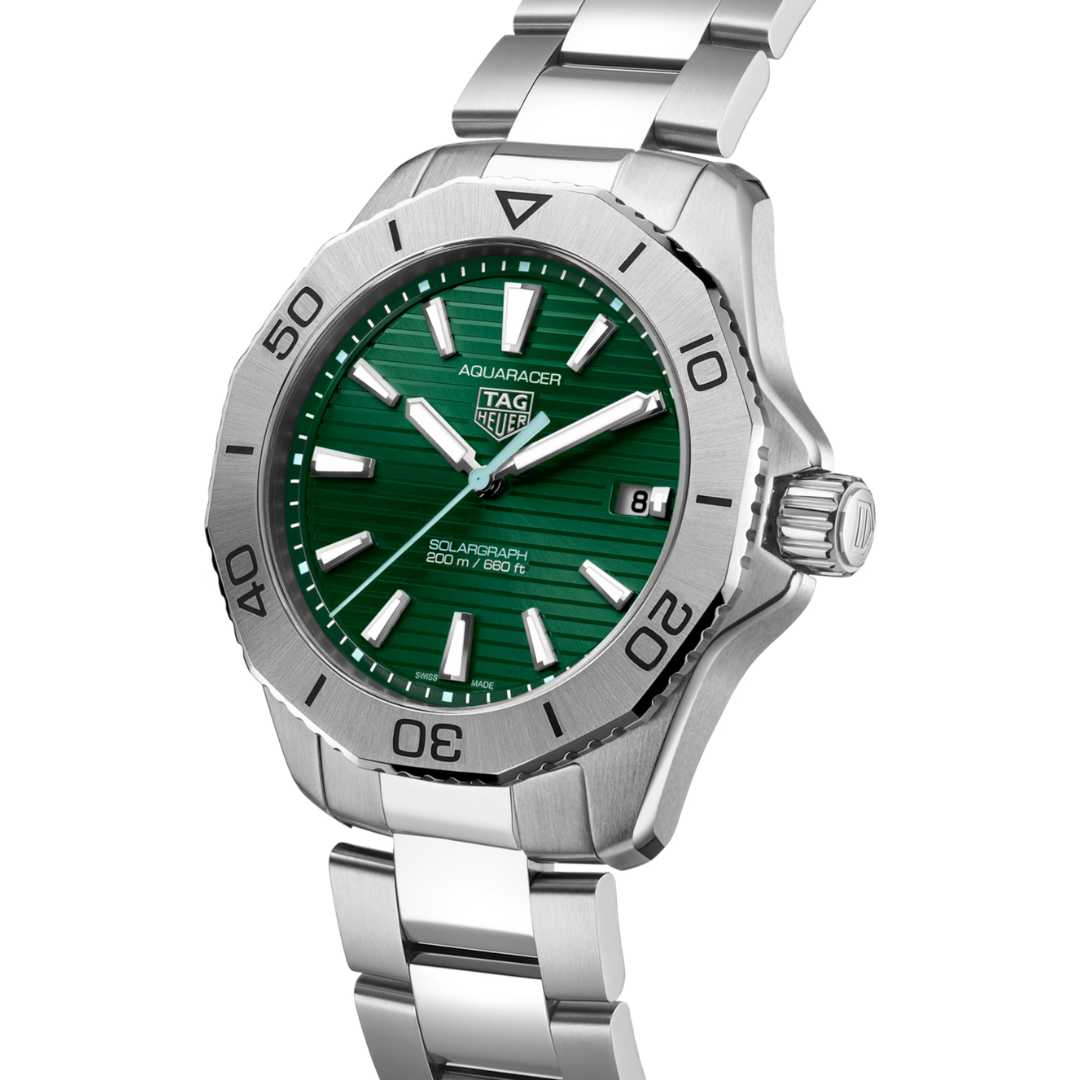 TAG Heuer Aquaracer Profesional 200 Solargraph 40mm Green