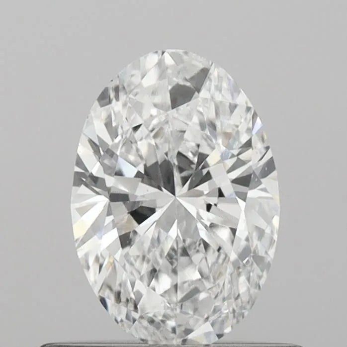 0.50ct Oval Lab Grown Diamond (Colour D, Clarity VS2, IGI Certified)