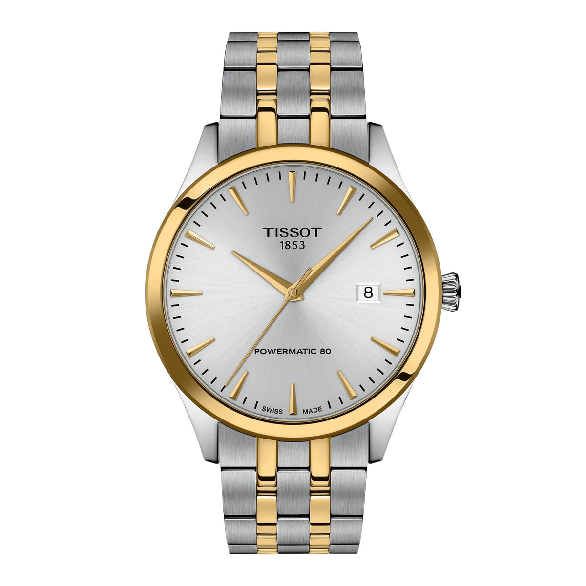 Tissot Classic Dream 40mm two tone