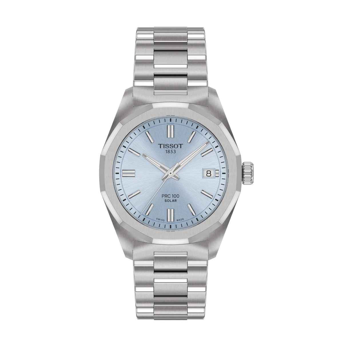 Tissot PRC 100 Solar 34mm Tiffany