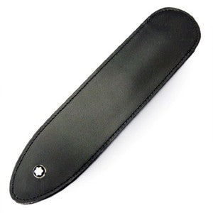 Montblanc Black Meisterstuck Classic 1 Pen Sleeve