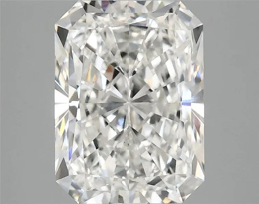 3.00ct Radiant Lab Grown Diamond (Colour G, Clarity VVS2, IGI Certified)