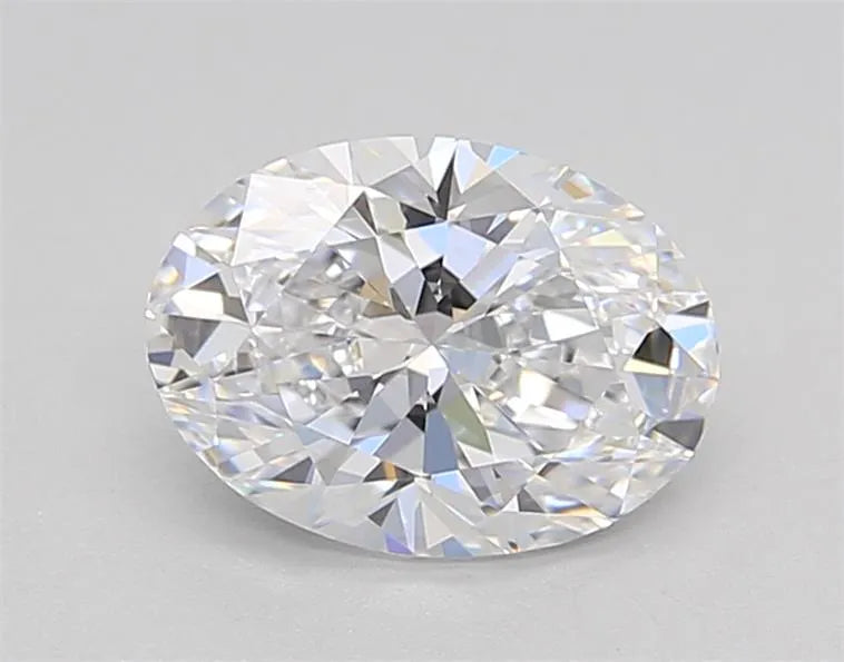 1.20ct Oval Lab Grown Diamond (Colour D, Clarity VVS2, IGI Certified)