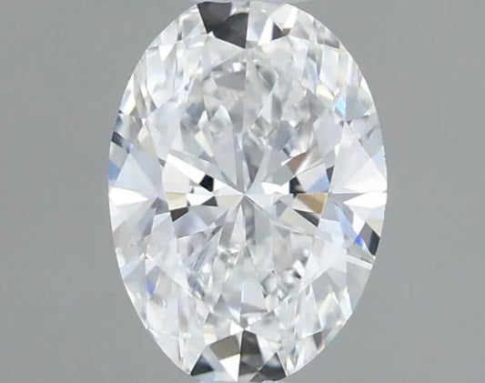0.52ct Oval Lab Grown Diamond (Colour E, Clarity VVS1, IGI Certified)