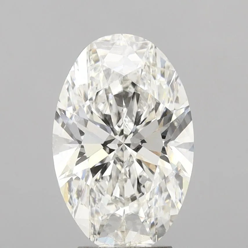 4.30ct Oval Lab Grown Diamond (Colour F, Clarity VS1, IGI Certified)