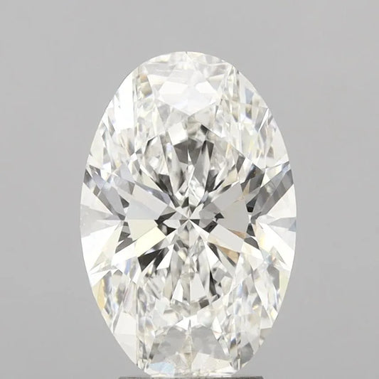 4.30ct Oval Lab Grown Diamond (Colour F, Clarity VS1, IGI Certified)