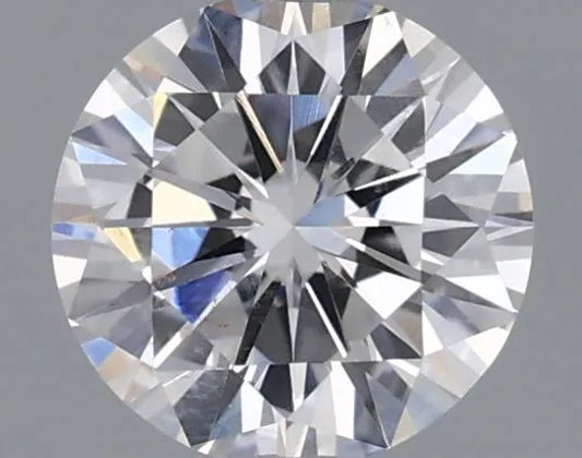 0.50ct Round Lab Grown Diamond (Colour G, Clarity VVS2, Cut ID, IGI Certified)
