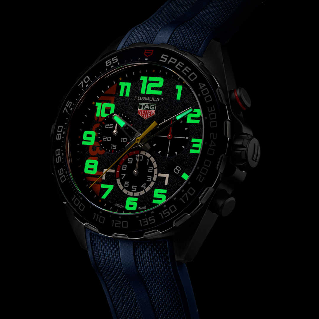 TAG Heuer Formula 1 Chronograph X Oracle Red Bull Racing - Limited Edition