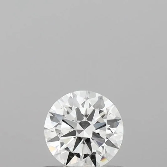 0.50ct Round Lab Grown Diamond (Colour E, Clarity VS2, Cut EX, IGI Certified)