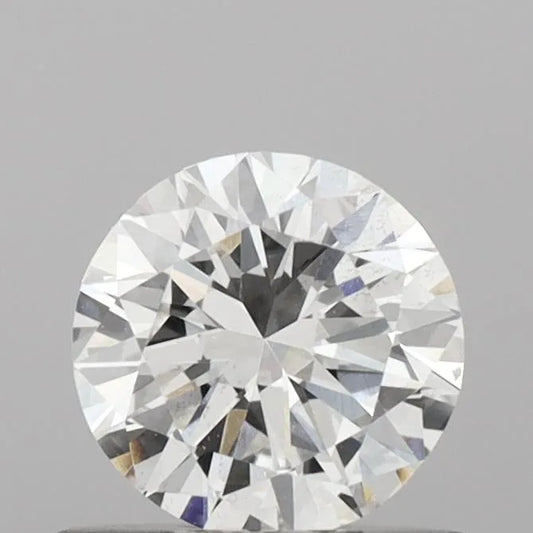 0.54ct Round Lab Grown Diamond (Colour F, Clarity VS2, Cut VG, IGI Certified)