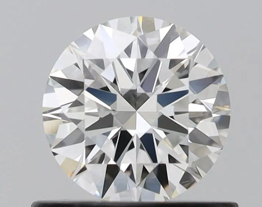 0.59ct Round Lab Grown Diamond (Colour G, Clarity VS1, Cut EX, IGI Certified)