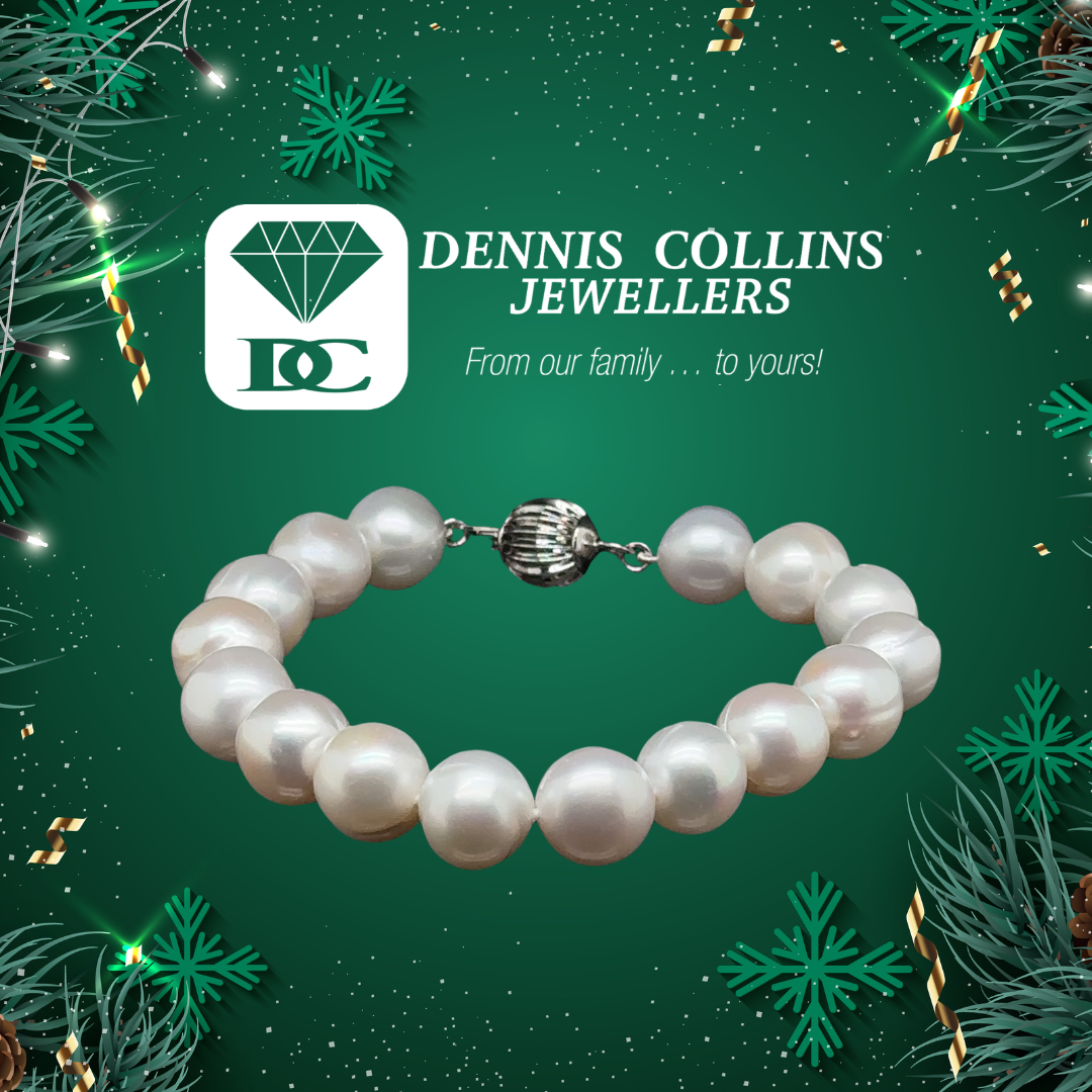 Helzberg 2025 pearl bracelet