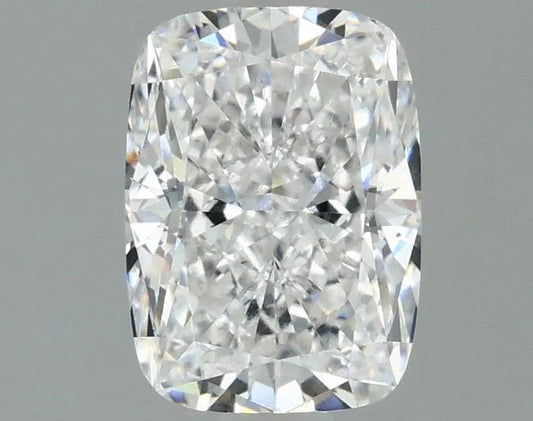 1.26ct Cushion brilliant Lab Grown Diamond (Colour E, Clarity VS2, IGI Certified)