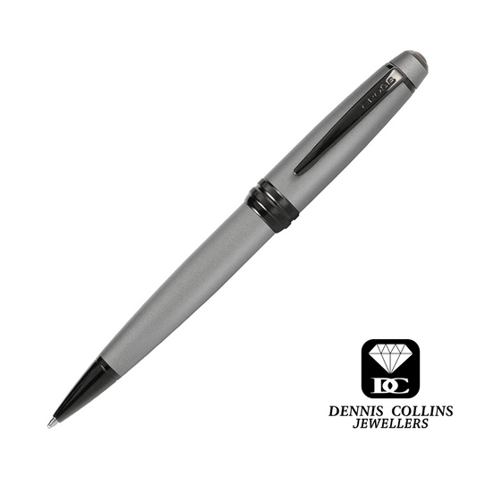 Cross Bailey - Matt Grey - Ball Point