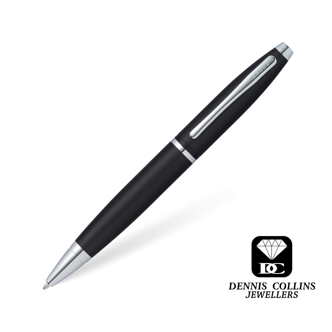 Cross Calais - Matte Black - Ball Point