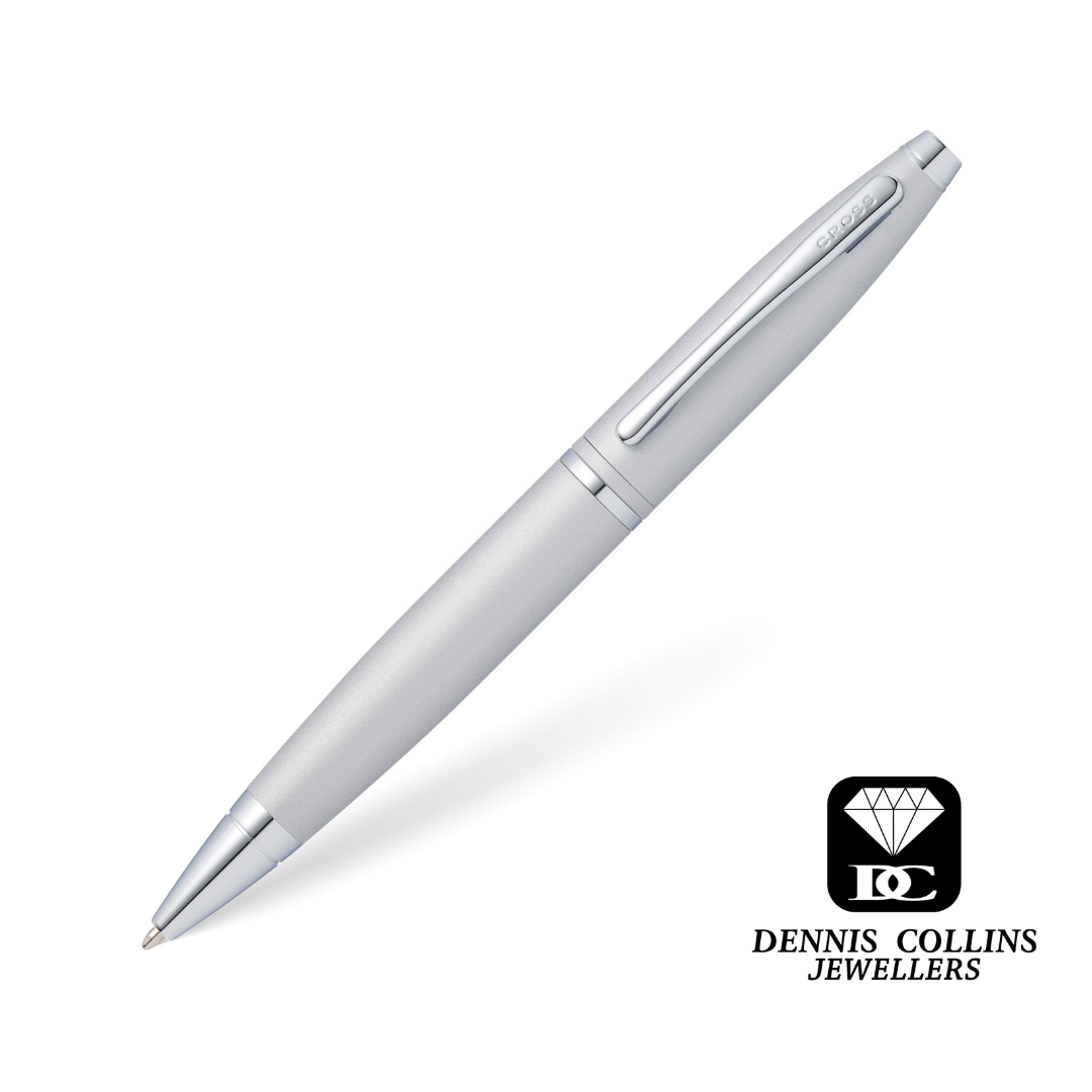 Cross Calais - Satin Chrome - Ball Point