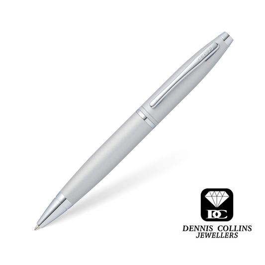 Cross Calais - Satin Chrome - Ball Point