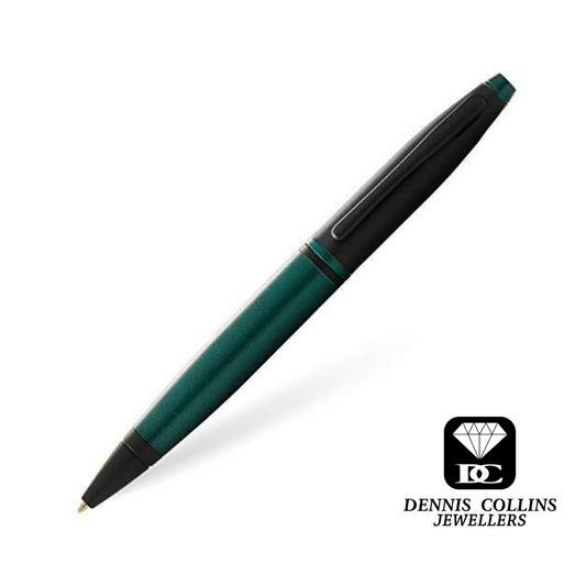 Cross Calais - Green and Black - Ball Point