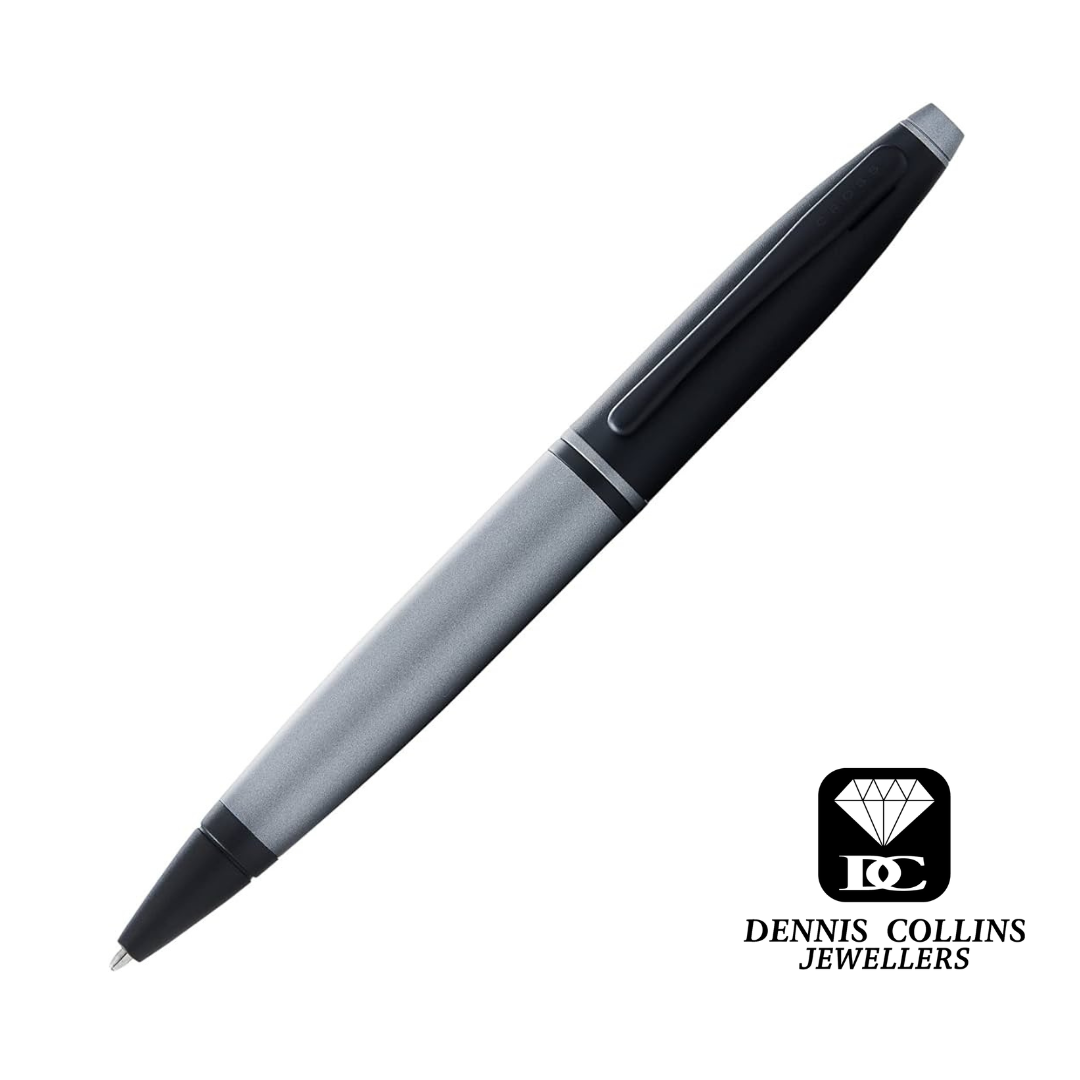 Cross Calais - Grey and Black - Ball Point