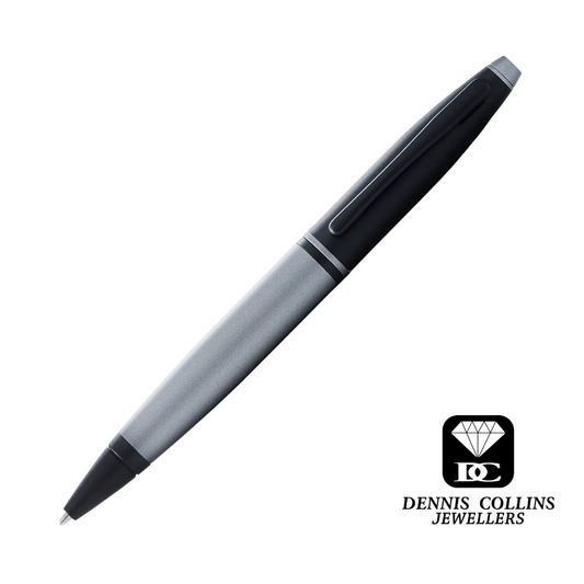 Cross Calais - Grey and Black - Ball Point