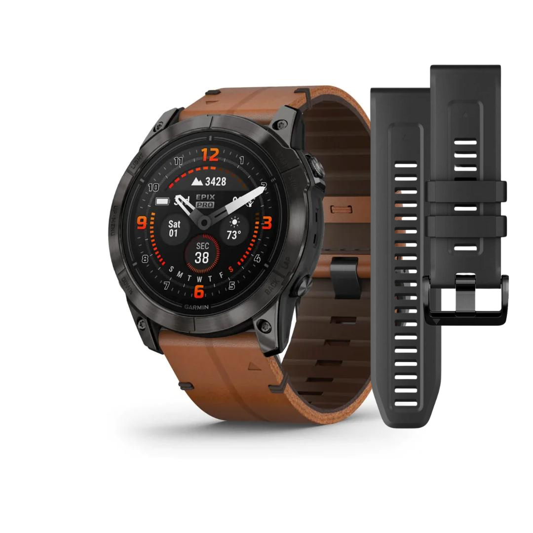Garmin fenix discount 6x sapphire chestnut